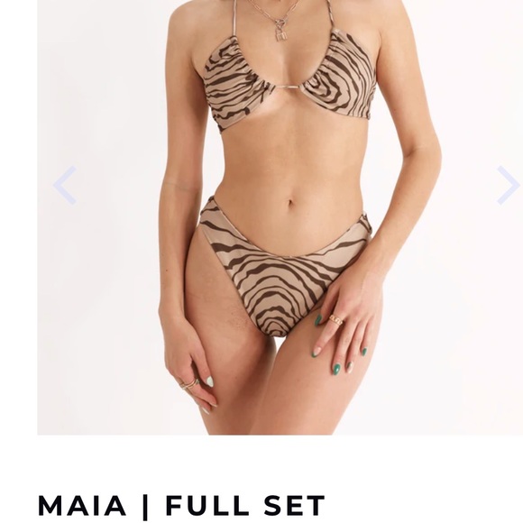 aurelle Other - Brand new aurelle maia bikini set size small